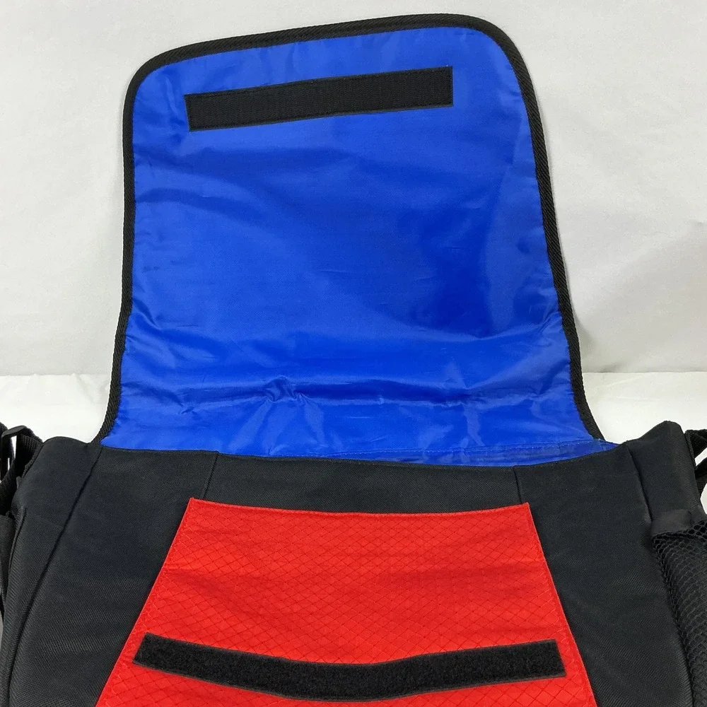 NASCAR Racing Messenger‎ Bag Red Black Shoulder Bag Racing Cars Logo